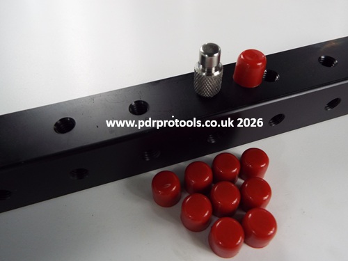 Screw-In Tip (Flat Face) + 10 Hard Caps.