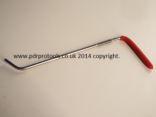 Small Inline Brace Tool, 11" With a Radius Tip. Small Inline Brace Tool, 11" With a Radius Tip.