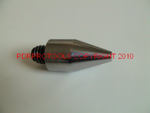 Bullet Tip 1/2" with a 3.0mm Flat Tip.