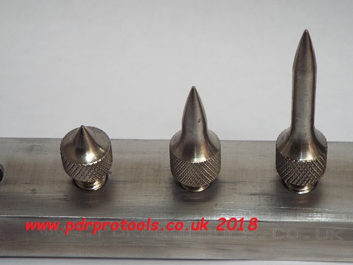 Super Sharp Tip Set x 3, USA Threads.