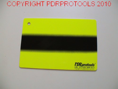 Fog board on Bright Yellow Fluorescent Background. Fog board on Bright Yellow Fluorescent Background.