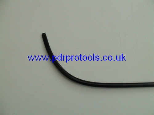 18" Shaft, With 4" Hook.