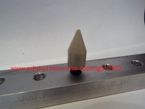 PEEK Screw-In Tip, (2.00mm) USA Threads.