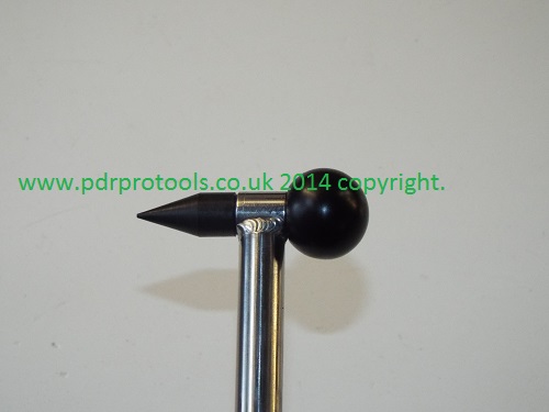 Reverse Multi-Tipped "Flip" Tool, 17" Shaft.