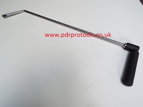 Ratchet Handle, 24" x 4" Kick, Screw-In Tip, USA Threads. Ratchet Handle, 24" x 4" Kick, Screw-In Tip, USA Threads.