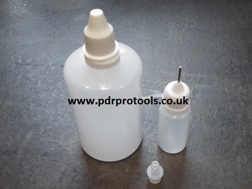 Solvent Containers, 100ml & 10ml