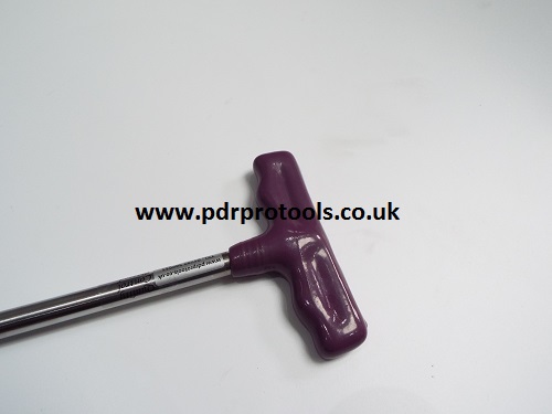 34" Reverse Screw-in Tip Hail Rod (USA Threads).