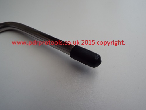 100 Vinyl Tip Covers, 8.00mm.