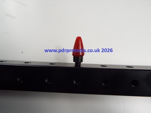 PVC Bullet Tip, 5.00mm Working Area.