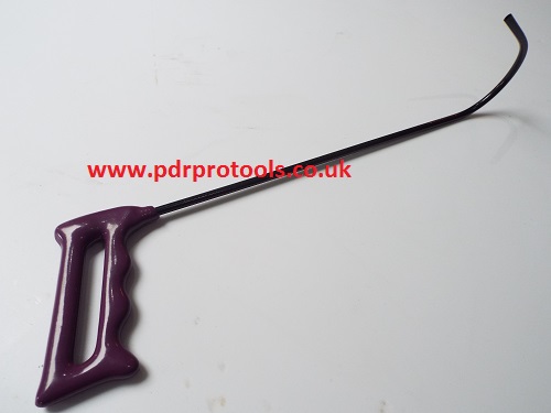 14" Shaved Hook Tool,180 Degrees, Right.