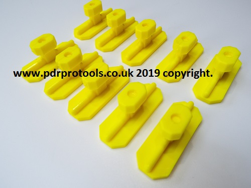 Smooth Series Crease Tabs (10),20mm x 52.mm Long.
