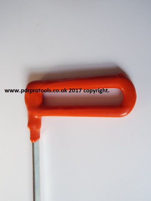 10" Whale Tail x 25 mm slim Head.