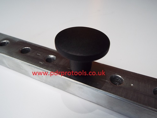 Screw-In Tip, 32.00mm Mushroom Head.
