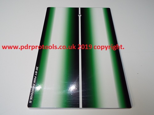 HD Vivid Green Reflection Board.