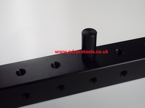 Screw-In Tip x 11.0mm Flat Top, USA Threads.