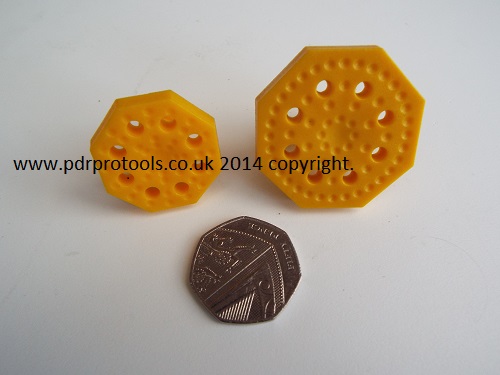 Mojo 30.00mm x 10 Large Tabs x 5.00mm Thick. Mojo 30.00mm x 10 Large Tabs x 5.00mm Thick.