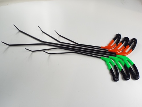 Six Piece Shaved Brace Set, long Reach.