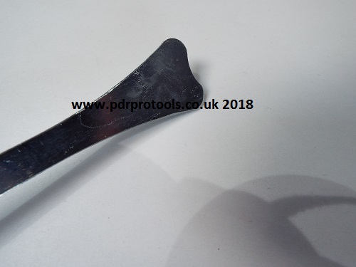 NEW PDR Dove Tail, 25mm Head x 24", Flexible.