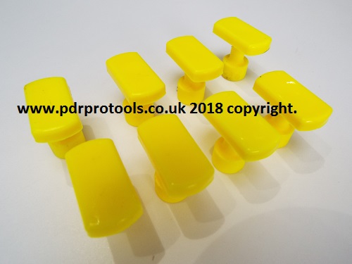 Smooth Faced Crease Tabs 30.00mm x 8.