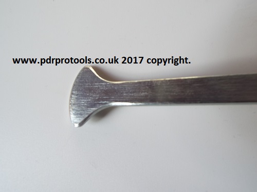 8" Whale Tail x 25mm Head.