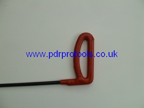 18" Shaft, With 4" Hook.