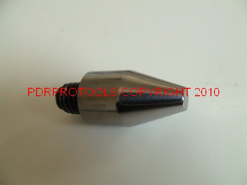 Bullet Tip 1/2" with a 5.0mm Flat Tip.
