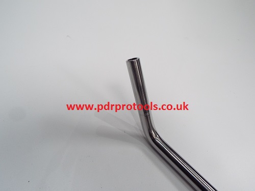Screw-In Tipped Tool, 26" x 45 Degrees x 3" Kick.