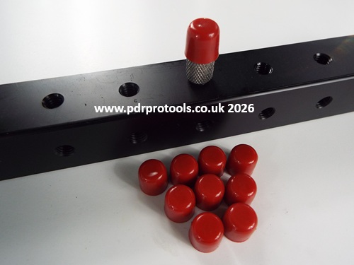 Screw-In Tip (Flat Face) + 10 Hard Caps.