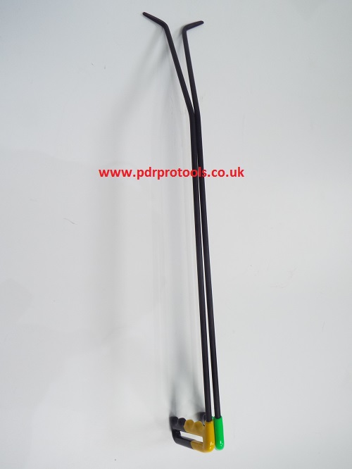 Heavy Duty Shaved Brace Tools, 25" Shafts.
