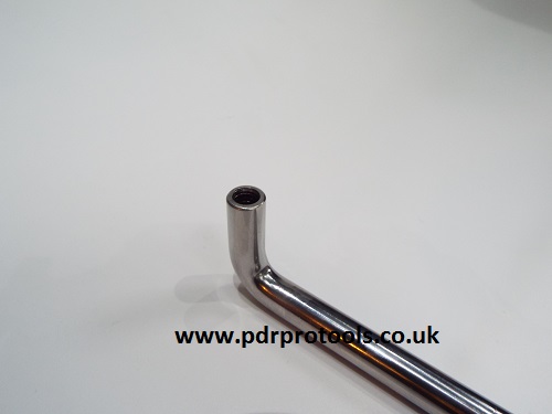 Screw-In Tipped Tool, 20" x 90 Degrees x 1" Kck