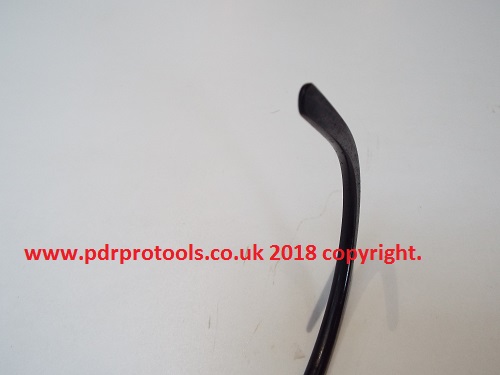 Inline Hook Tool x 14" "Special Steel"