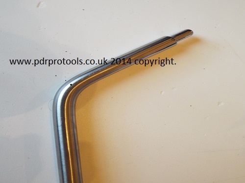 Soft Tipped Tool +Tips, 20" Long. Soft Tipped Tool +Tips, 20" Long.