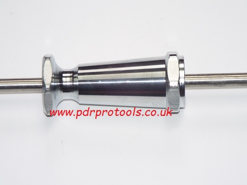 Mini Slide Hammer 1kg x 15" Long, Anti - Roll.