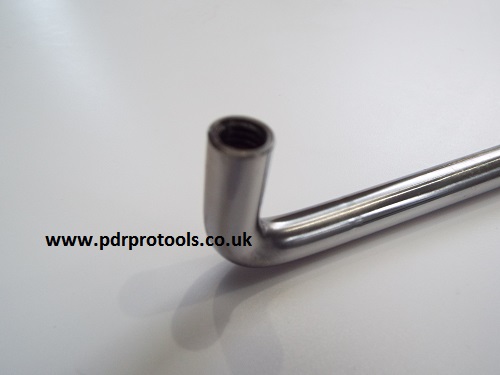 16" Screw-In Tipped Tool, 115 Degrees x 45mm Kick.