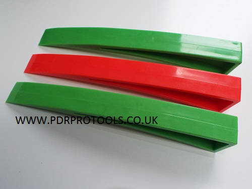 Curved Window Wedges x 3.