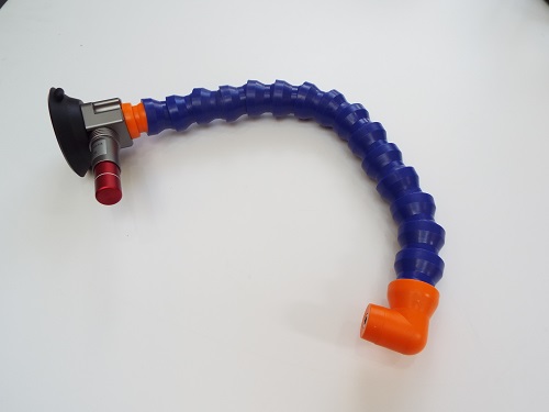 Flexi Hose and Aluminium Suction Cup.