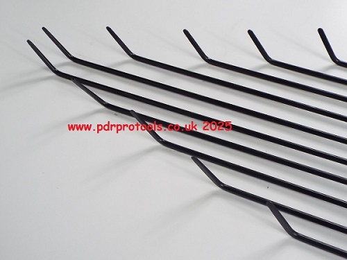 New Shaved Brace Tools x 10,  8" - 24" Straight Shafts.