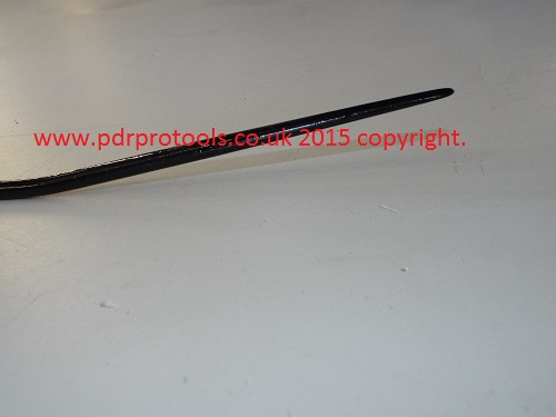 Single Bend Shaved Inline Brace Tool, 11".