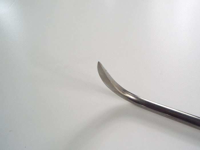 Pick Tool, 45" x 3" Shaved Flag.