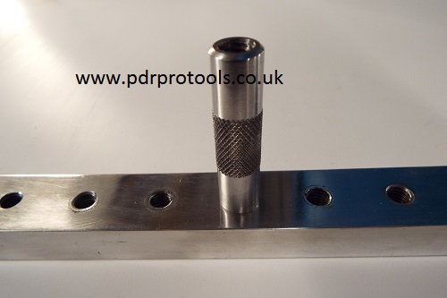 2" Long Extension Piece, 1/2" Diameter