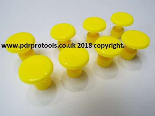 Smooth Faced Glue Tabs 22.00mm x 8.