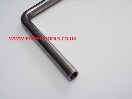 Ratchet handle, 16.5" Screw-In Tip, USA  Threads.
