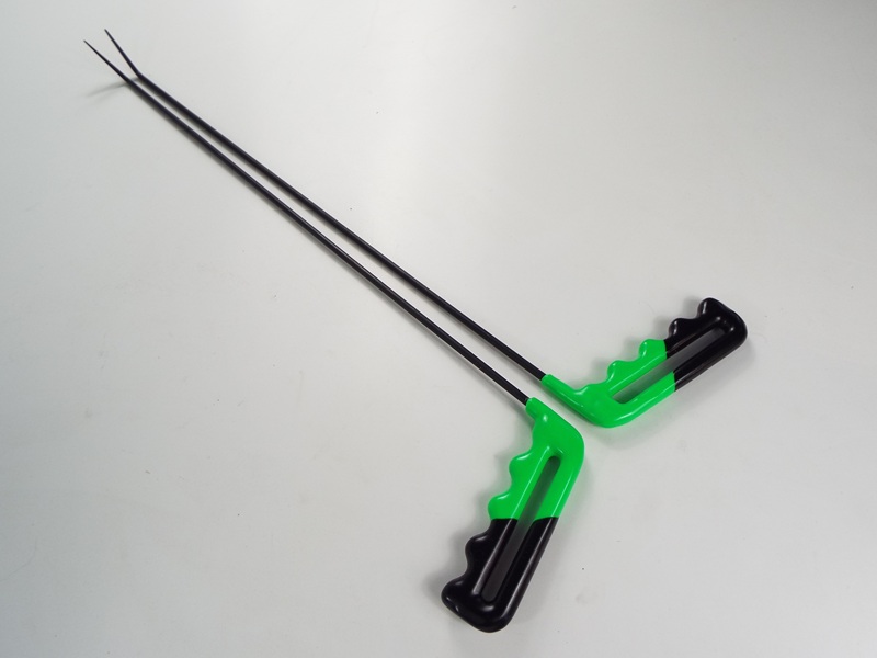 Heavy Duty Wire/Brace Tool Set, 600 x 40mm Shaved Flag.