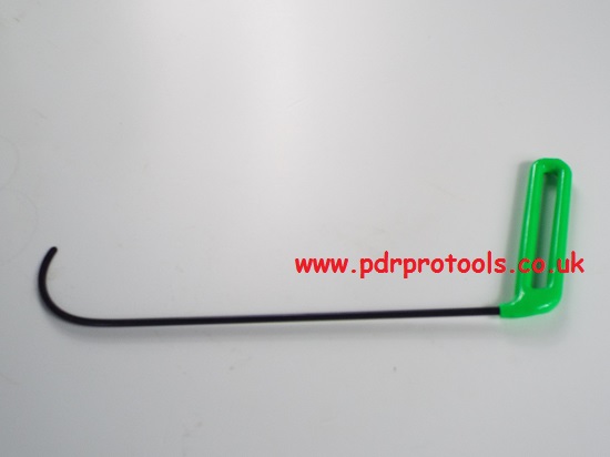 Shaved Hook Tool, 11" x 2.5" Bend x 100 Degrees.