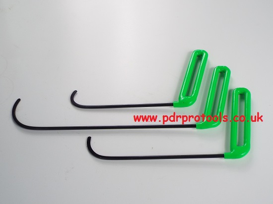 Small Hook Tool Set, 7" - 11" Long x 3.
