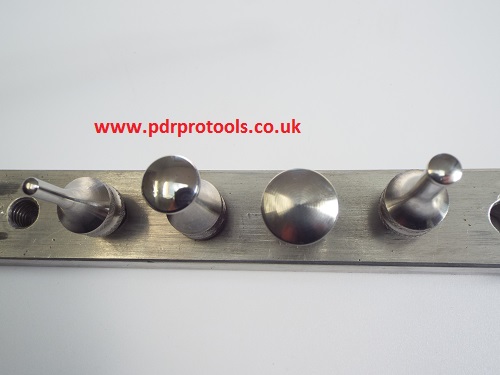 Four Piece Pdr Pushing/Blending Tip Set USA