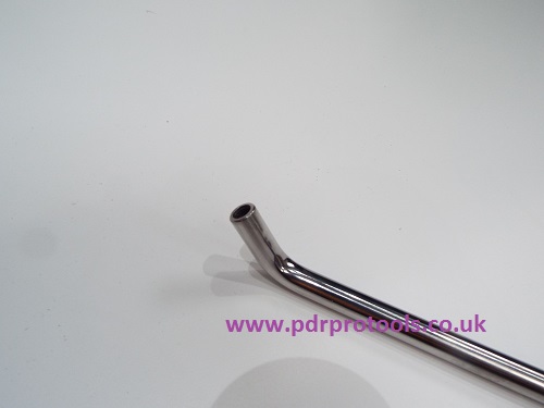 Screw-In Tipped Tool, 17" x 45 Degrees, 1" Kick.
