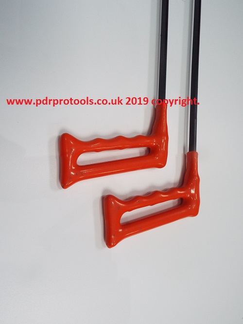 Slim Head Whale Tails, 18", 22" x 19.00 mm Heads.