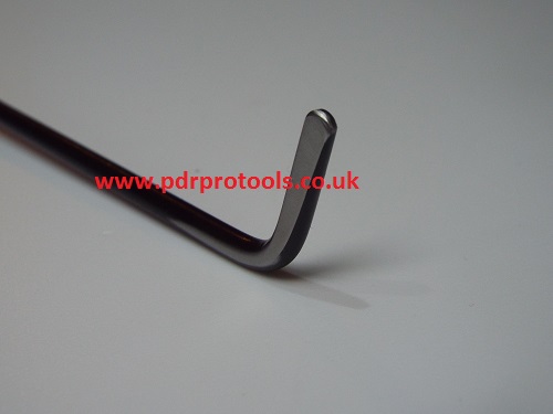Wire Tool 8" Shaft x 3.75mm Diameter, Right.