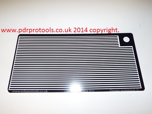 Extra Long HD Reading Board, 16" x 8" Tight Lines, White. Extra Long HD Reading Board, 16" x 8" Tight Lines, White.